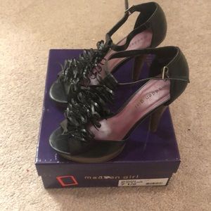 Madden girl Duran black Pari size 7 1/2